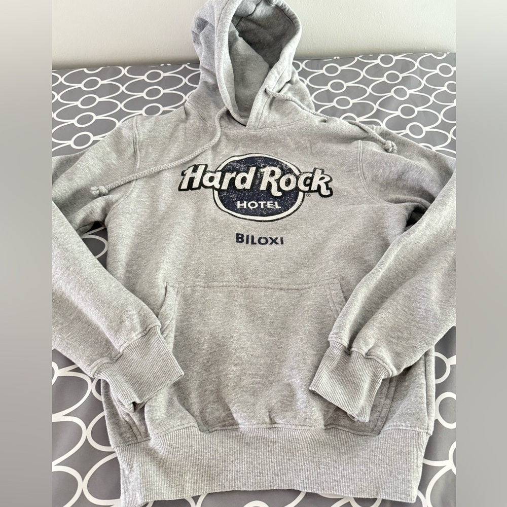 Moving Sale 🛍️Hard Rock Cafe Gray Hoodie